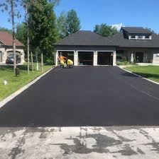 Cobblestone Driveway Installation in Lockport, NY